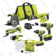 Ryobi Cordless 6-Tool Combo Kit | $221 | Home Depot